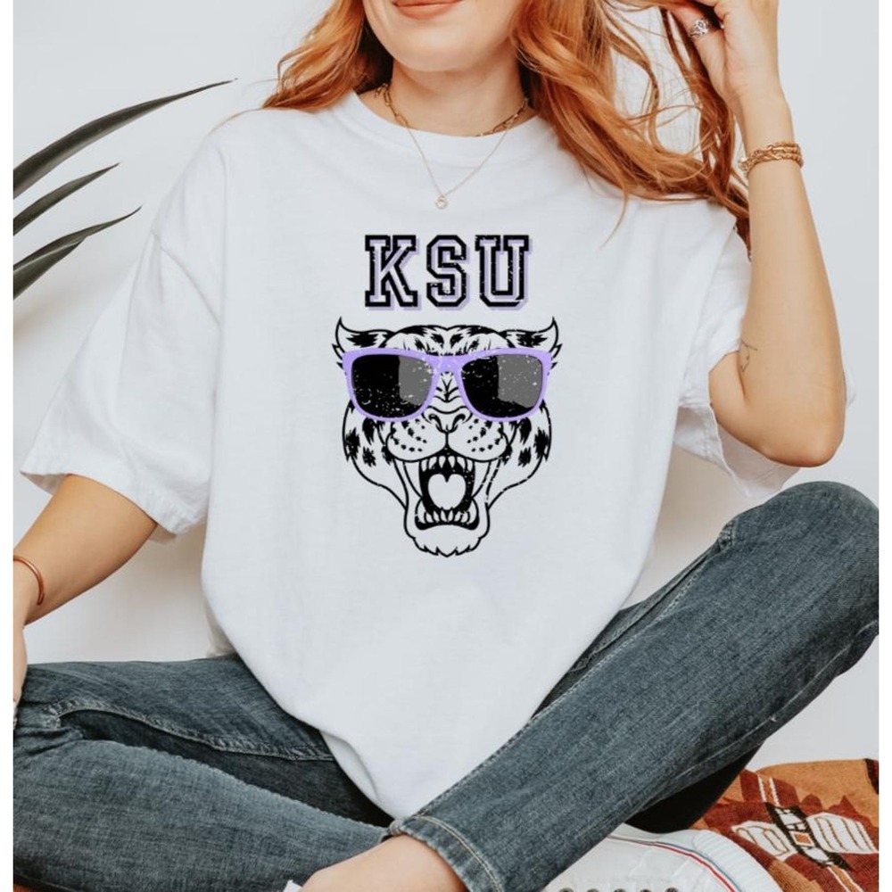 KSU Wildcat Shirt, Kansas Football